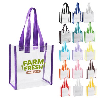 Clear Beach Tote Bag