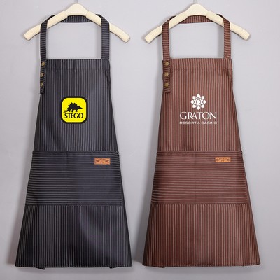 Kitchen Cooking Aprons w/ Pocket