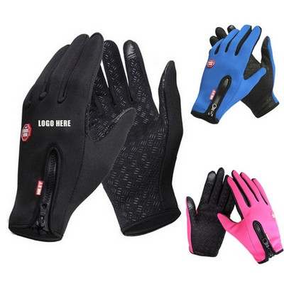Windproof And Warm Touch Screen Gloves