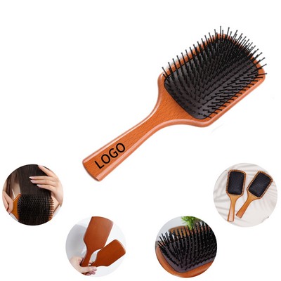 Wooden Air Cushion Comb