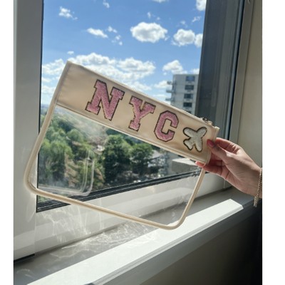 LoveLetters Clear Zippered Case