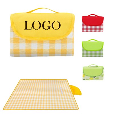 Outdoor Waterproof Non-Woven Picnic Mat