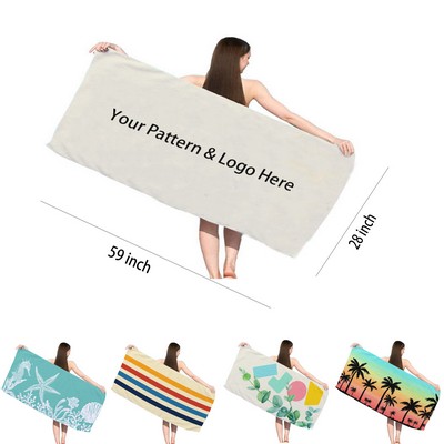 Microfiber Beach Towel