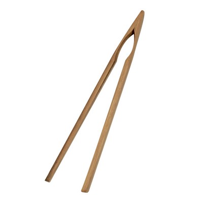 KitchenSupply Joyce Chen - Burnished Bamboo Toaster Tongs, 6.5-Inch