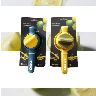 Portable Manual Citrus Juicer-Mini Squeezer For Orange Lemon Juice