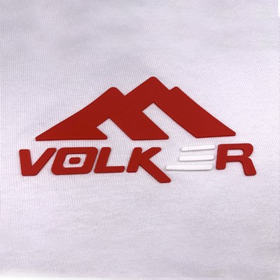 3mm Thick Silicone Sticker Label with Adhesive Backing (4.5"x 4.5")