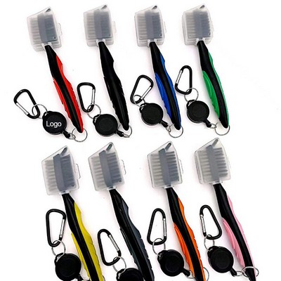 Golf Club Brush Groove Cleaner