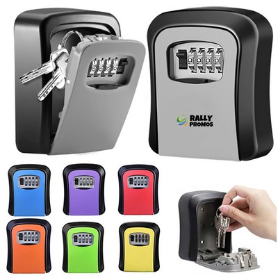 Wall Mount Combination Key Security Lock Box