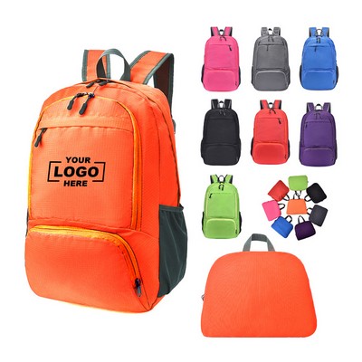Outdoor Waterproof Folding Travel Backpack