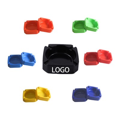 Plastic Ashtray