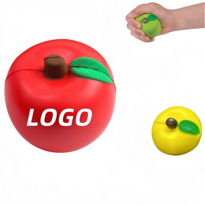 PU Apple Shape Stress Ball