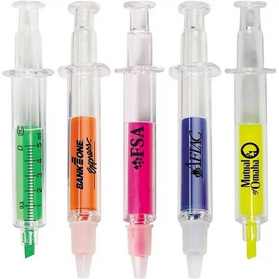 Neon Color Highlighter Pen with Removable cap