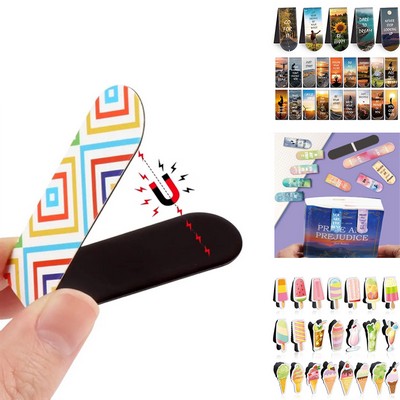 Custom Shape Magnetic Bookmark