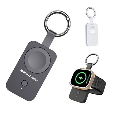 Smartwatch & Earbud Charging Keychain Power Bank