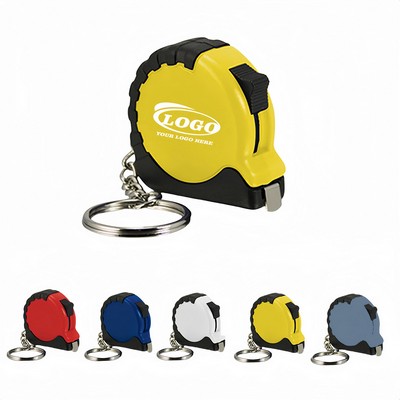 Mini Tape Measure w/Keychain