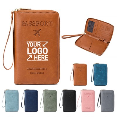 Passport Holder Wallet