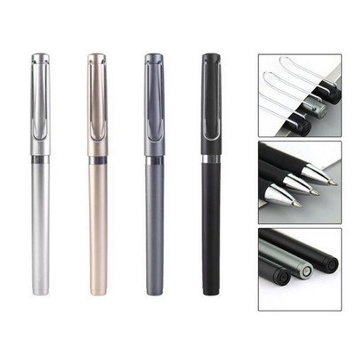 5.5''L Custom Promotional Business Gel Ink Pen
