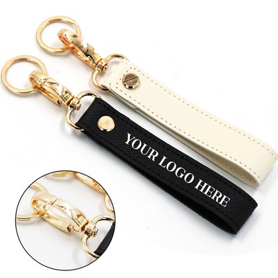 PU Leather Car Keychain