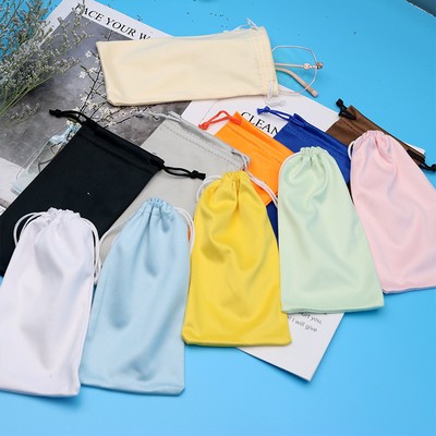 Microfiber Eyeglass Pouch