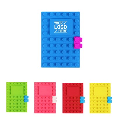 Silicone Cover Creative Notebook