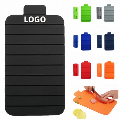 Colorful Silicone Cutting Board