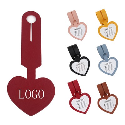 Heart Shape Luggage Tag