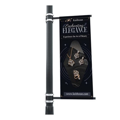 Pole Banners with Lamination Only (1' x 1ft/SQFT)