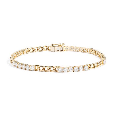 Jilco Diamond Link Bracelet