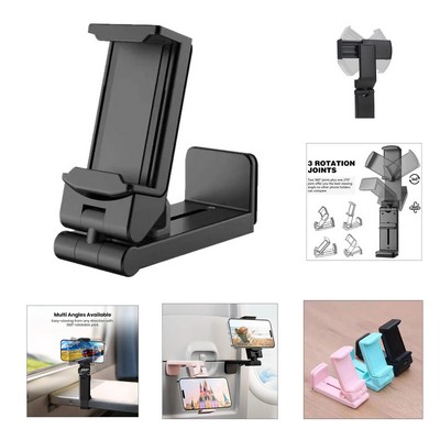 360° Rotating Universal Airplane Phone Holder