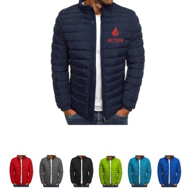 Men's Warm Puffer Jacket