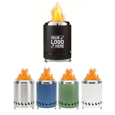 Portable Pellet Firepit