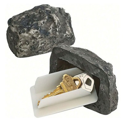 Stone Shunt Storage Security Key Hidden False Rock Spare Key Storage Box