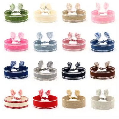 Woven Friendship Lucky Wrap Bracelet