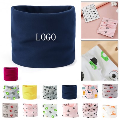 Cotton Neck Warmer Wrap