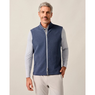 Johnnie-O Men's Reggie Ribbed Performance Vest