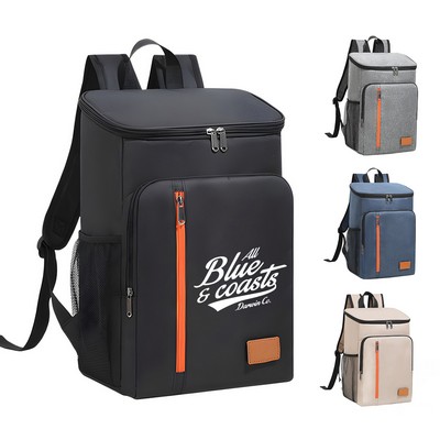 Leak-proof Insulated Cooler Backpack