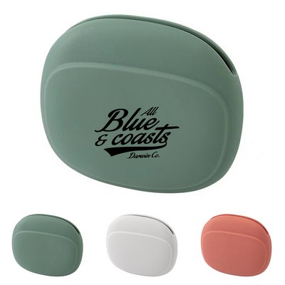 Stretchy Silicone Headphone Storage Pouch