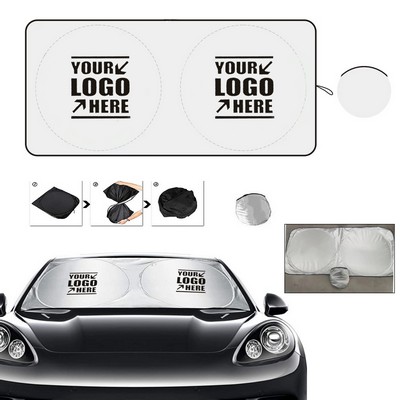 Foldable Car Front Windshield Sunshade