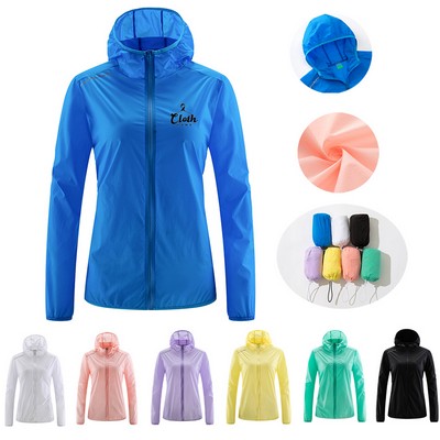 Long Sleeves Sun Protection Jacket