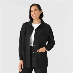 Wonder Wink Nurtur Women's Scrub Shirt Jacket