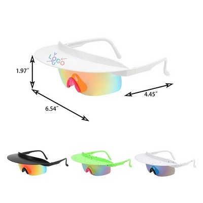 Vibrant Brim Sunglasses