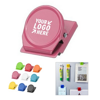 Candy Color Metal Magnet Magnetic Clip