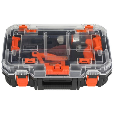Black & Decker Matrix 20V Max Cordless 4 Tool Combo Kit W/ Storage Case