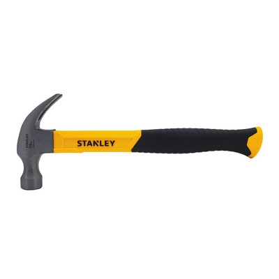 Stanley 16 Oz. Curve Claw Fiberglass Hammer