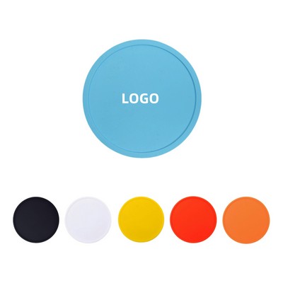 Silicone Round Heat Resistant Coaster