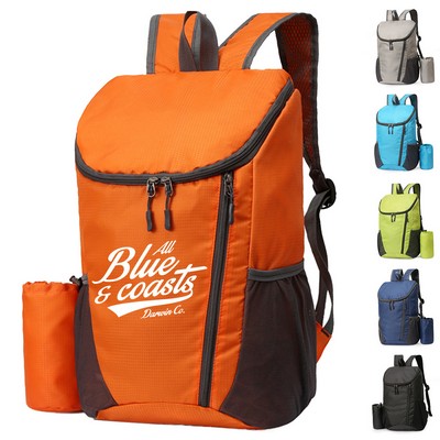 Nylon Adventure Backpack