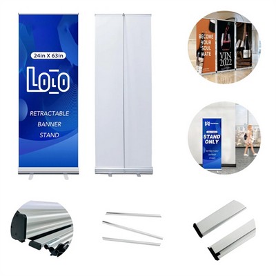 Standard Retractable Roll-up Banner