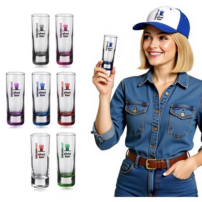 2 oz USA Made Shot Glass