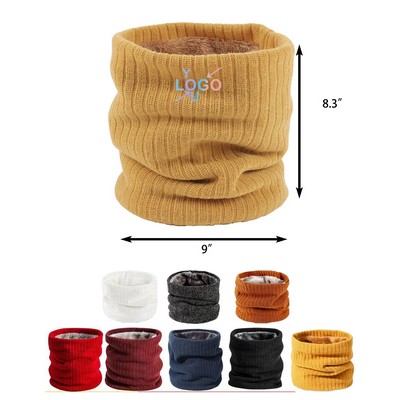 Infinity Scarf Two Layer Winter Neck Warmer