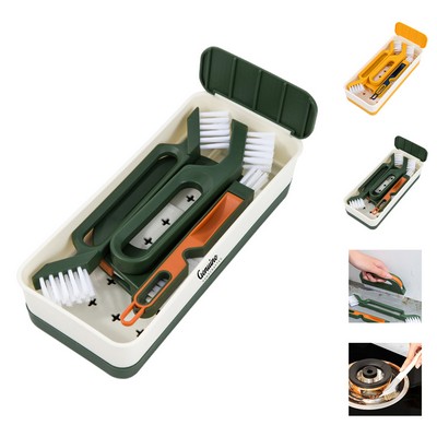 Home Cleaning 4-in-1 Groove Gap Brush